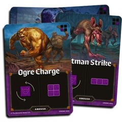 Ambush Cards Mini Expansion for CARTOGRAPHERS: A Roll Player Tale – NEW