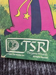 Vintage Rare TSR Fantasy Forest Board Game 1980 Complete Kids Dungeons & Dragons