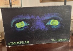 Vintage 1995 Mattel Atmosfear The Harbingers Horror VHS Board Game Near Complete