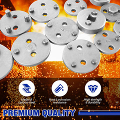 24PCS Universal Kit De Herramienta Para Frenos Piston De Frenos Brake Auto Carro