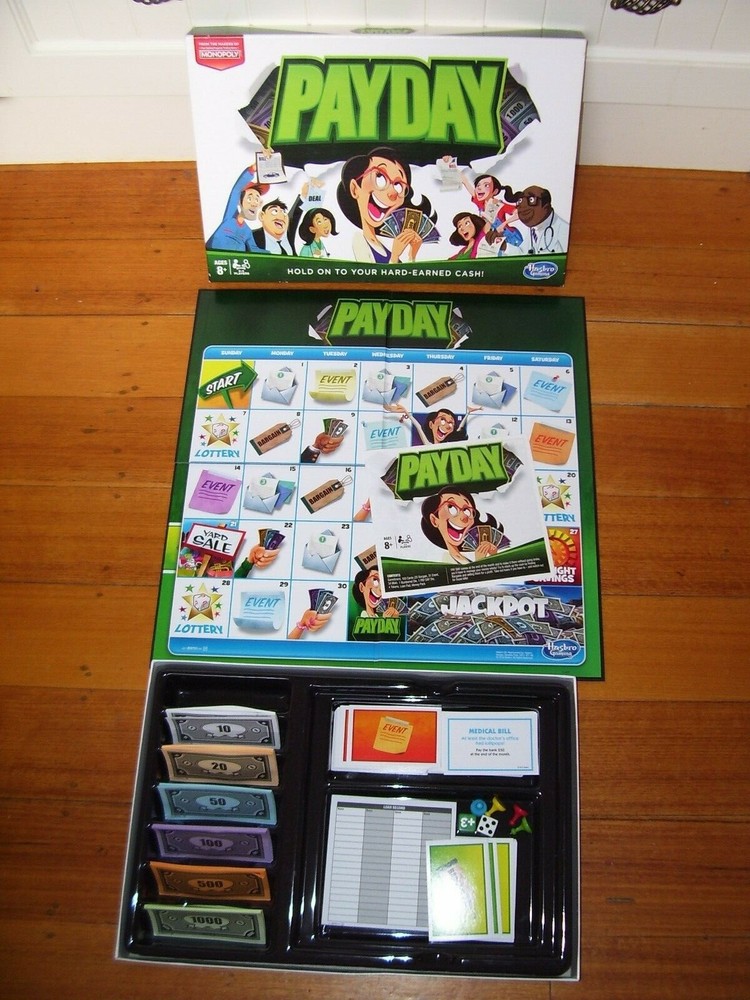 PAYDAY- Hold On To Your Hard Earned Cash!! Excellent condition