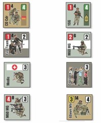 Multiman Wargames Front Toward Enemy MMP New In Shrink Wrap Fast Shipping