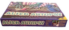 Vintage 1997 – UFO Alien Autopsy Operation Game Missing 2 Organs – Tested Works!