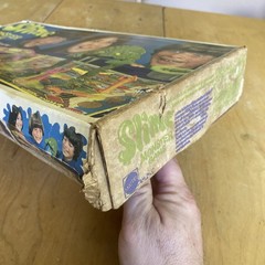 Rare Vintage Slime Monster Game 2387 Mattel 1977 Board Game Toy Read
