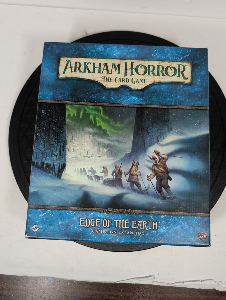 Arkham Horror: The Card Game – Edge of the Earth: Campaign Expansion Extra Cards