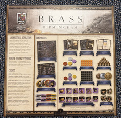 Roxley Games Brass Birmingham Critically Acclaimed Economic Strategy Board Game