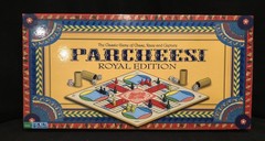 2007 Parcheesi Royal Edition By Winning Moves Board Game Complete In Box EUC