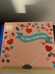NEW VALENTINE University Games Rom Com A Trivia Game for a Night In Ages 12+