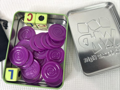 LCR Wild Dice Game Ages 8+ Family Game Night 3+ Players VGUC George & Co