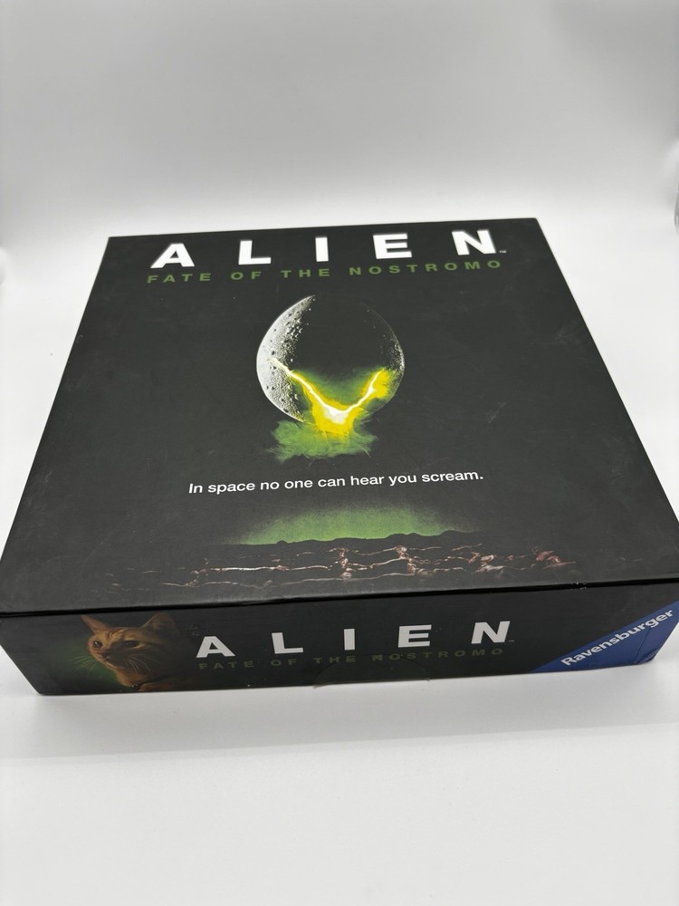 Ravensburger Alien: Fate of the Nostromo Board Game COMPLETE Clean Ships Fast!