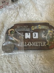 SJG Card Game Munchkin Steampunk – Acc Pack EX Kill-o-meter + Coin + 2 Counters
