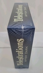 Telestrations Twist After Dark Game Adult Party Board Game Sealed New 4-8 Age