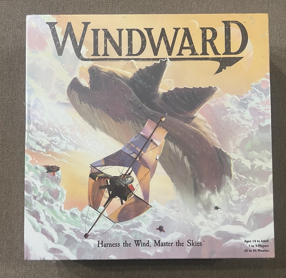 Winward Immersive Story & Strategy Board Games -PlayMonster Kickstarter – New