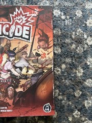 Zombicide 1st Edition Board Game by CMON/Guillotine Games (2014) Complete LN