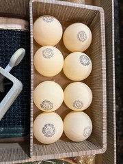 Ping Pong, Parker Brothers, 1939, Table Tennis