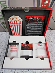 Scary Movie Night In – Horror Halloween Fun Game Set NEW Open Box Free Shipping