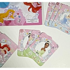 Disney Princess I Remember Game Kids Ages 3+ Memory Matching Board Game