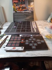 Space Cadets Dice Duel Standalone Board Game Stronghold Games 2013 Complete EUC