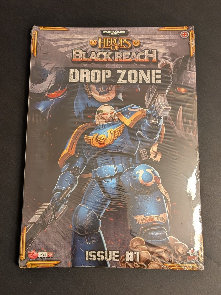 NEW Heroes of Black Reach Drop Zone Warhammer 40K Devil Pig Games
