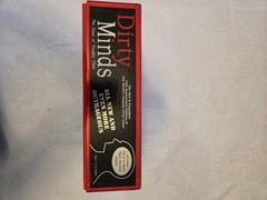 TDC Games Dirty Minds Adult Board Game 15th Anniversary Edition 17+ 2+ 2005