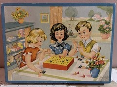 Vintage 1959 Mulder & Zoon Hupla Game No. 1252 – Toss The Hat – Made In Holland