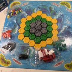 Escape From Atlantis Waddington French-Canadian 1987 Edition