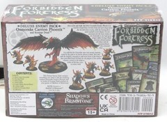 Forbidden Fortress FFP07DE12 Onmorake Carrion Phoenix and Scourge Dead (Enemy)