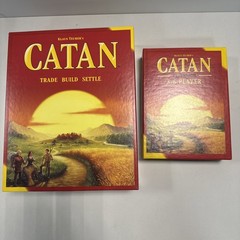 Catan Trade Build Settle + 1 Extension Pack