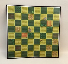 John Deere Checkers By Masterpieces Puzzles #41304 Complete