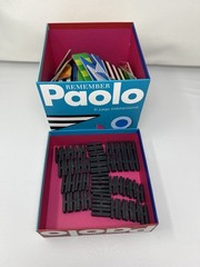 Remember Paolo Creative 3D Three-dimensional Board Game Building German