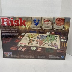 Risk The Game of Strategic Conquest Board Game Hasbro. New-Factory Sealed – USA