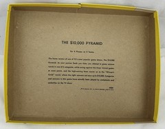 1974 $10,000 Pyramid Game 2nd Edition Milton Bradley Complete in Good Condition