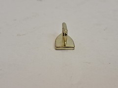 Monopoly Deluxe Anniversary 1985 Edition Gold Tone Iron Token Replacement Part