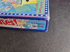 Vintage Great States Board Game – Complete – Open Box