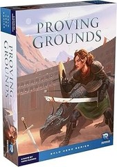 Renegade Game Studios Proving Grounds Solo Board Game One Player Hero Strategy A