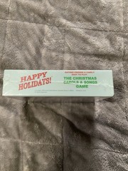 Happy Holidays Christmas Carols And Songs Game