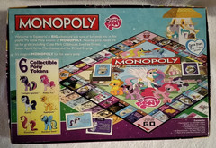 NEW My Little Pony Monopoly USAopoly / Hasbro Opened Box All Contents are Sealed