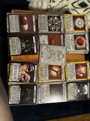 The Complete Unboxing Of Isaac Collection, All Cards & Art Prints. All 13 Months