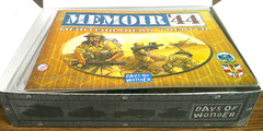 Memoir’44 Mediterranean Theater Expansion 2006