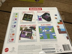 BLOXELS: BUILD YOUR OWN VIDEO GAME, STARTER KIT, PIXEL PRESS, Open Box