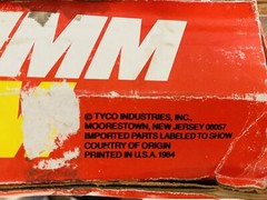 VINTAGE 1984 TYCO ZIMM ZAMM FAMILY FUN SPORTS GAME ALL ORIGINAL *READ*