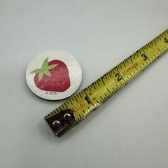 Strawberryland Strawberry Shortcake Basket Strawberries Token ONLY REPLACEMENT