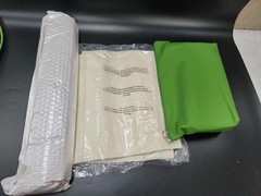NEW Maison Lude Mahjong Limited Edition 160 Tile Set Premium Mat, Leather Bag
