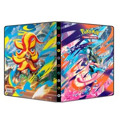 Pokemon TCG: Mega Evolution – Chaos Rising 9 Pocket Portfolio (Mega Greninja/Meg