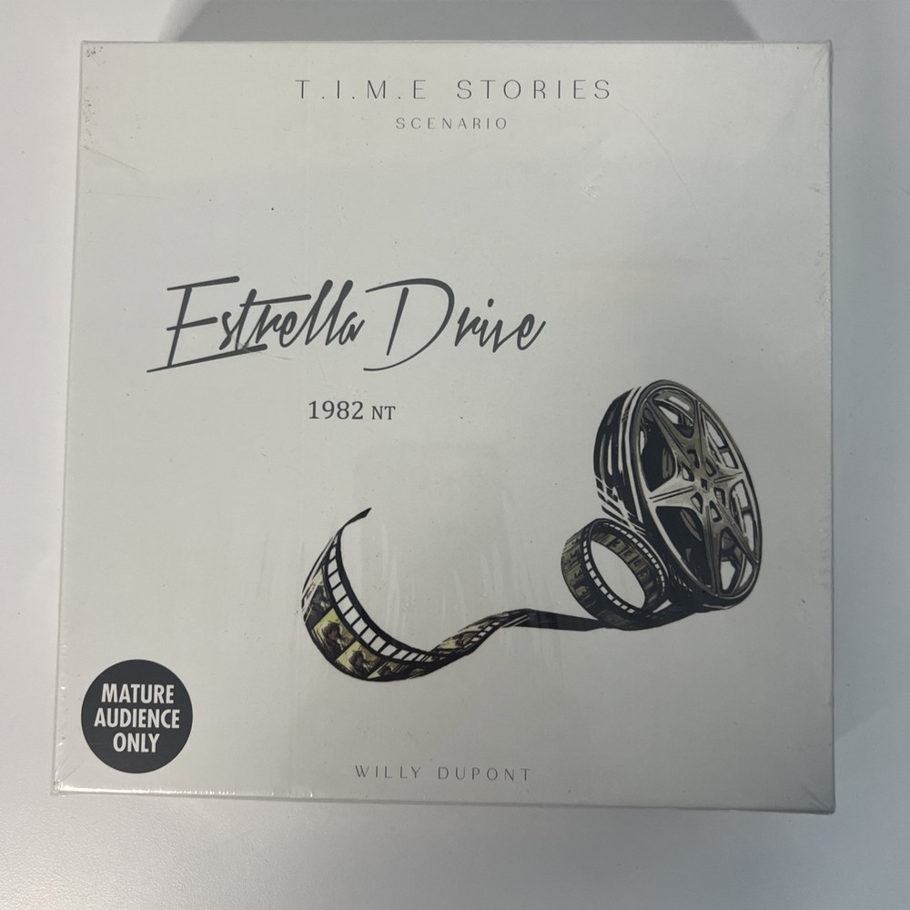 Estrella Drive Time Stories Scenario Expansion Pack New and Sealed Space Cowboys