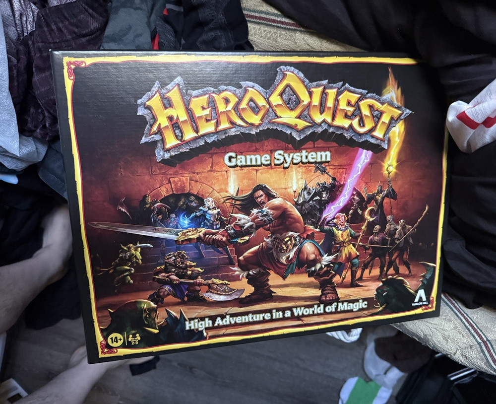 Avalon Hill HeroQuest Game System Bundle