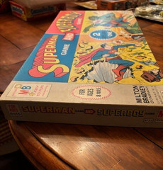 1967 Milton Bradley Superman/Superboy 2in1 Game