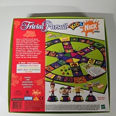 2005 Trivial Pursuit For Kids Nick Edition Parker Brothers – Nickelodeon SEALED