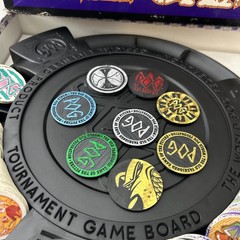 POG: The Game (1994) Near Complete + Extra POGs & Slammers Excellent World WPF