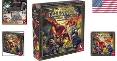Talisman: The Cataclysm Expansion – Post-Apocalyptic Adventure for 2-6 Players